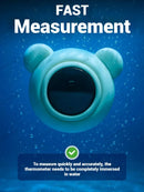 Termómetro Digital Banho Bebé AiQUE - Controlo Tátil Display LED Cartoon