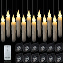 Velas LED Decorativas Sem Chama - Pack 6 Velas para Casamentos e Festas