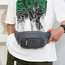 Pochete Desporto Ultra Fina Invisível - Bolsa Cintura Anti-Roubo para Corrida e Exterior