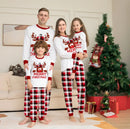 Pijamas Natal 2025 Cartoon - Conjunto 2 Peças Família Xmas Macio Fofo