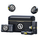 Microfone Lapela Hollyland Lark M2 - Sem Fios Cancelamento Ruído