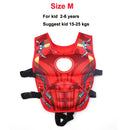 Colete Natação Bebé Profissional - Flutuador com 2 Placas para Aprender a Nadar