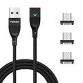 Cabo Magnético FONKEN USB-C - Carregamento Rápido Universal
