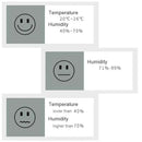 Termómetro Digital Xiaomi Mini LCD 1/4pcs - Higrómetro Temperatura Humidade Interior