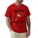 T-Shirt Natal Sarcástica Retro - Pai Natal Divertido Homem Mulher Festa