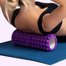 Rolo de Espuma 30cm para Massagem - Pilates Yoga Fitness Relaxamento Muscular