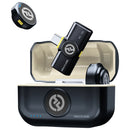 Microfone Lapela Hollyland Lark M2 - Sem Fios Cancelamento Ruído