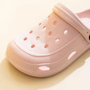 Chinelos Casa Jardim Unissexo - Sandálias Verão Praia Impermeáveis Antiderrapantes