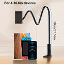 Suporte Tablet Telemóvel Rotativo 360° - Braço Longo para Cama Secretária Mesa