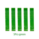 Bandas Elásticas Resistência TPE Fitness - Treino Força Yoga Ginásio