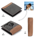 Carteira Masculina Personalizada com Foto - Presente Único