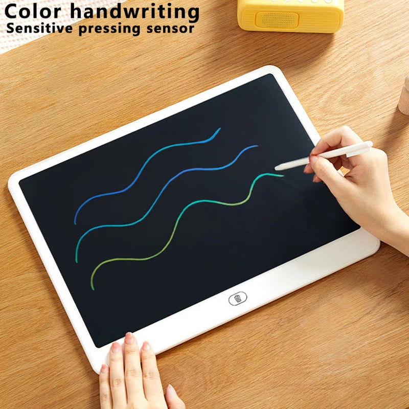 Tablet LCD Desenho 16/13/11 Polegadas - Brinquedo Educativo para Crianças 3-8 Anos