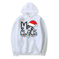 Hoodie Natal Casal Y2K Mrs/Mr Claus - Sweatshirt Matching Couple Xmas