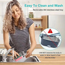 Lunch Box Elétrica Aquecedor Portátil 2 Compartimentos - Marmita Térmica Carro Casa Escritório