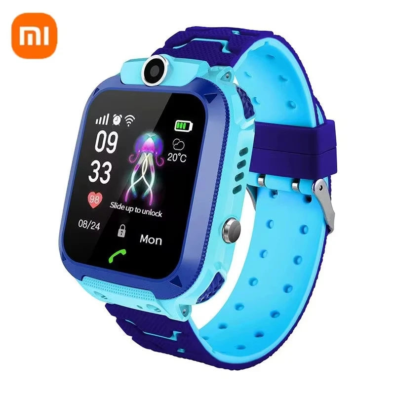 Smartwatch Xiaomi para Crianças - GPS SOS Chamadas Câmara À Prova de Água