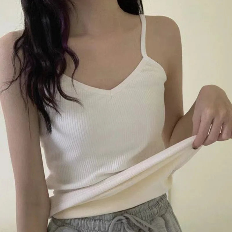 Camisola Interior Térmica Feminina - Roupa Inverno Quente Renda