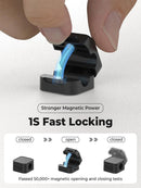 Clips Magnéticos para Cabos - Organizador Ajustável Secretária