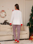 Pijamas Natal 2025 Cartoon - Conjunto 2 Peças Família Xmas Macio Fofo