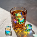 Brinquedos LED Banho 6/12 Peças - Luzes Coloridas À Prova de Água para Bebés Presente Natal