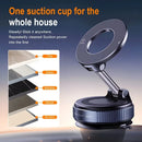 Suporte Telemóvel Carro 360° Magnético - Ventosa Dobrável iPhone