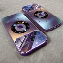 Capa Luxury Glass MagSafe para iPhone | Proteção Premium com Câmara Elevada