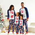 Pijama Algodão Natal Família - Conjunto Manga Comprida Mãe Pai Criança Xmas