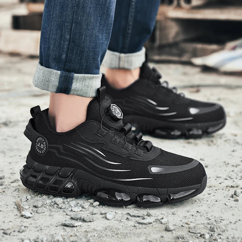 Ténis Masculinos Casuais Outono/Inverno - Caminhada Exterior Antiderrapante Sola Macia Conforto