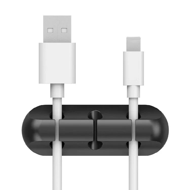 Organizador Cabos USB Silicone NNBILI - Gestão Secretária