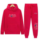 Fato de Treino com Capuz 2 Peças - Sweatshirt e Calças Desportivas Unissexo