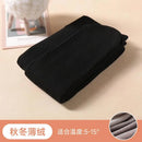 Girls' leggings in autumn and winter plus thin velvet vertical stripes wear children's pantyhose gray dance socks tide.