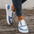 Ténis Femininos Mesh Vulcanizados - Respiráveis Casual Caminhada Duráveis