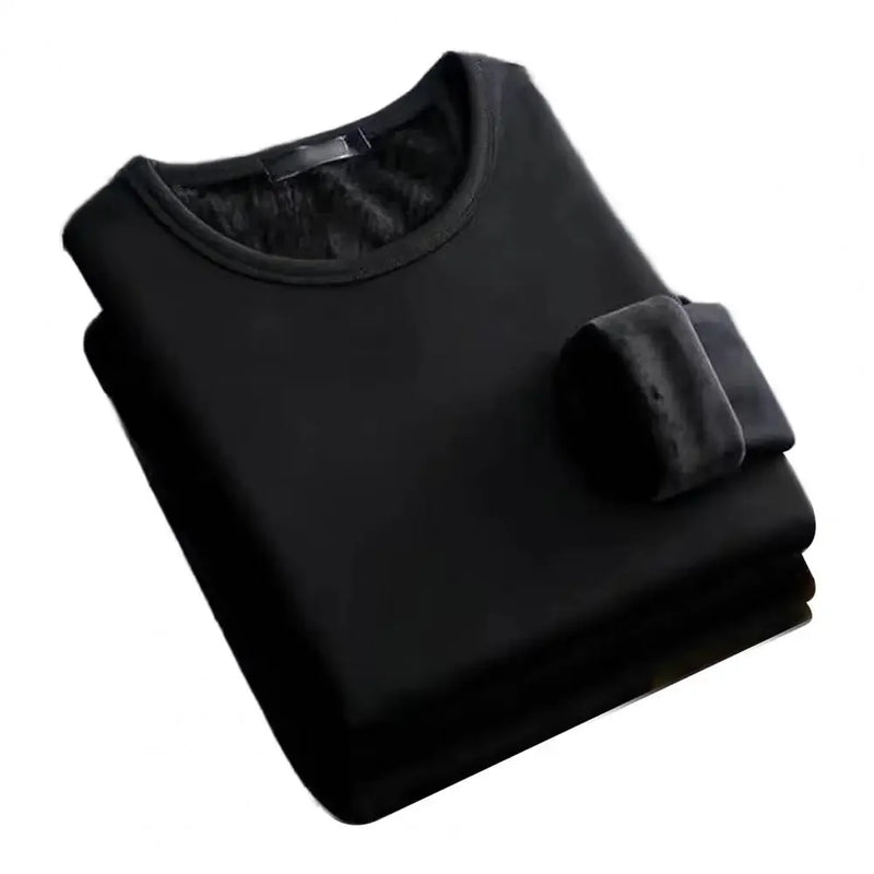 Camisola Térmica Masculina Manga Comprida - Fleece Inverno Acolchoada