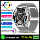 Smartwatch GPS Desportivo 1.85" AMOLED - Bateria 710mAh com Bluetooth