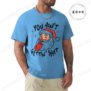 T-Shirt Natal Sarcástica Retro - Pai Natal Divertido Homem Mulher Festa