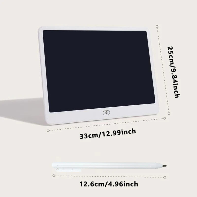 Tablet LCD Desenho 16/13/11 Polegadas - Brinquedo Educativo para Crianças 3-8 Anos