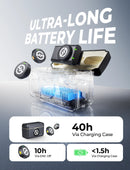 Microfone Lapela Hollyland Lark M2 - Sem Fios Cancelamento Ruído