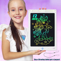 Tablet Gráfico LCD 16/12/10/8.5 Polegadas - Desenho Colorido para Crianças 3-8 Anos
