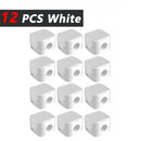 Clips Magnéticos para Cabos - Organizador Ajustável Secretária