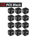 Clips Magnéticos para Cabos - Organizador Ajustável Secretária