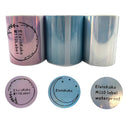 540 Etiquetas Circulares M110 50mm Impermeáveis - Papel Laser Redondo para P50 P1 DP30S M220