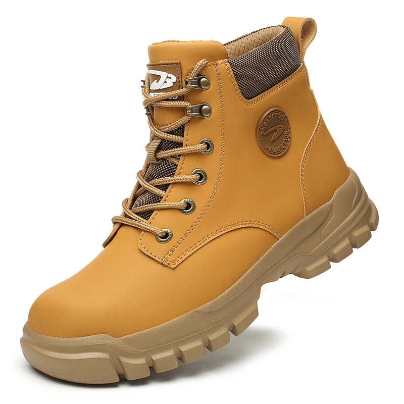 Sapatos Segurança Biqueira Aço - Ténis Trabalho Leves Indestrutíveis