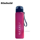 Garrafa Desportiva 800ml - Escala Tempo Anti-Fugas