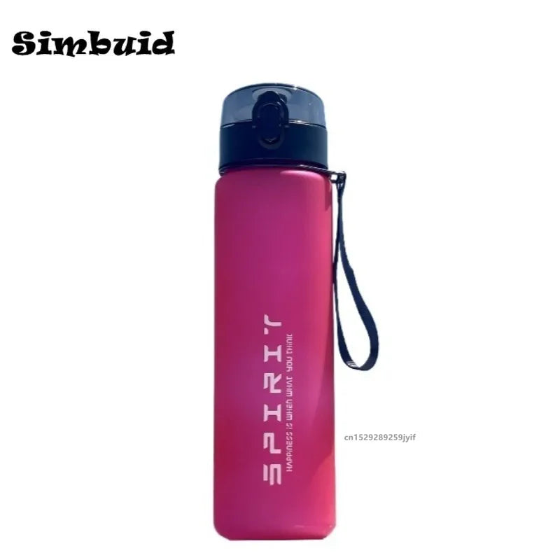Garrafa Desportiva 800ml - Escala Tempo Anti-Fugas