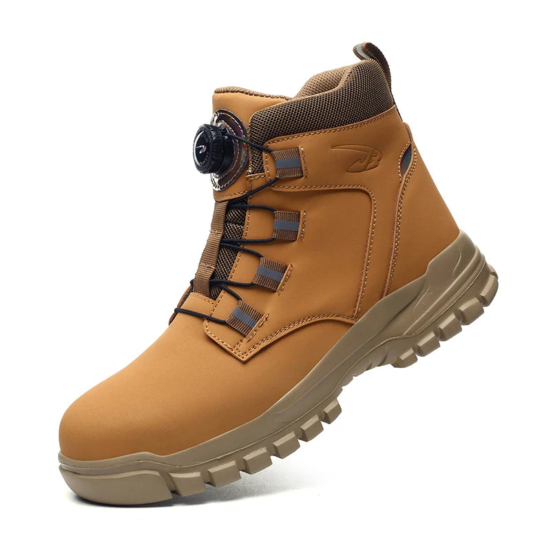 Sapatos Segurança Biqueira Aço - Ténis Trabalho Leves Indestrutíveis