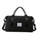 Saco de Viagem Dobrável Acolchoado - Bolsa Ginásio Yoga Separação Seco/Molhado