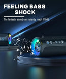 Coluna Bluetooth Ortizan 40W - Portátil 30h IP7