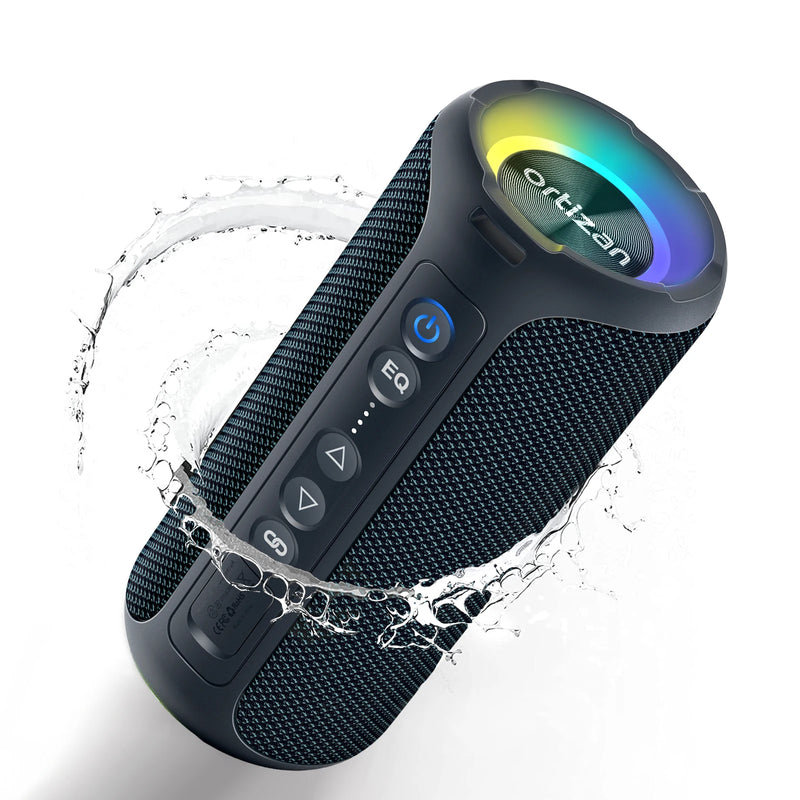 Coluna Bluetooth Ortizan 40W - Portátil 30h IP7