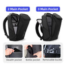 Mochila Laptop MARK RYDEN 17 Polegadas - Viagem Espaçosa COMPACTO PRO para Homens