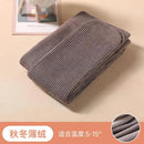 Girls' leggings in autumn and winter plus thin velvet vertical stripes wear children's pantyhose gray dance socks tide.