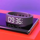 LED Digital Smart Wristbands Waterproof Smart Clock Smartband With Running Pedometer Monitor Smart Band Vibration Alarm Reminder